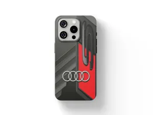 Audi Cover Telefono Aspetto Sportivo da Gara